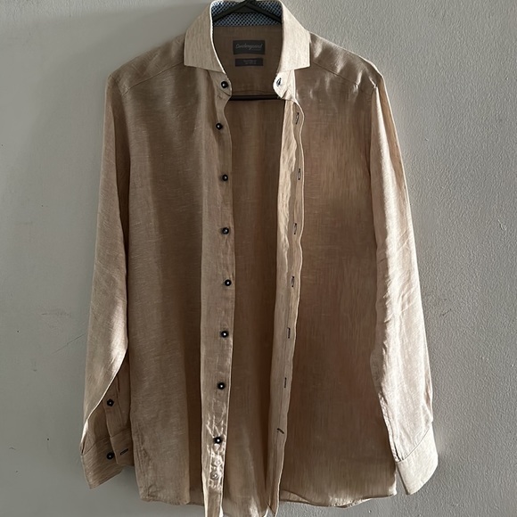 Sondergaard 100%Linen Shirts For Men - Picture 6 of 12